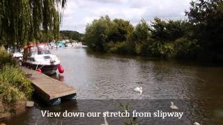 River Medway  Wateringbury [upl. by Oguh778]