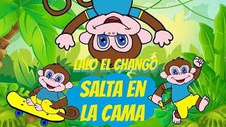 5 CHANGUITOS SALTANDO EN LA CAMA  Canciones para niños [upl. by Kama476]