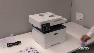 Xerox® B225 Multifunction Printer Unbox and Assemble [upl. by Lemahs639]