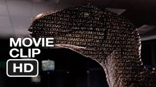 Jurassic Park 3D Movie CLIP  Velociraptor Chase 1993  Steven Spielberg Movie HD [upl. by Scoter]