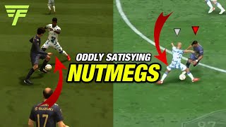 15 Oddly Satisfying Nutmegs In FIFA  Nutmeg Compilation In Ultimate Team [upl. by Everett265]