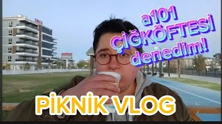 PİKNİK VE DERTLEŞME VLOG  YAYIN ÖZLEYENLER İÇİN ÖZEL VIDEO  a101 ÇİĞKÖFTESİ [upl. by Weixel]