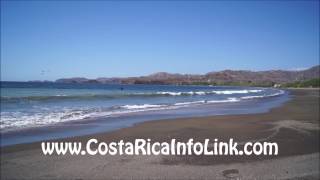 Potrero Beach Costa Rica [upl. by Llerad]