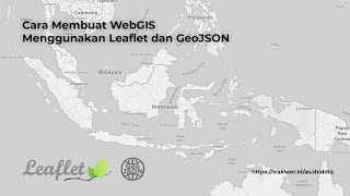 1 Membuat WebGIS menggunakan Leaflet dan GeoJSON [upl. by James471]