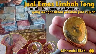 Jual Emas Hasil Limbah Lumpur  Alhamdulillah Hasilnya Bisa Buat Modal Usaha emas pamandin [upl. by Janeta]