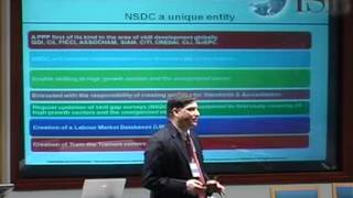 NSDC MD amp CEO Dilip Chenoy at Workshop on Employability and Skilling at ISB [upl. by Leacim167]