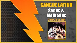 Secos amp Molhados  Sangue Latino CIFRA amp LETRA GuitaraderCifras [upl. by Aliek]