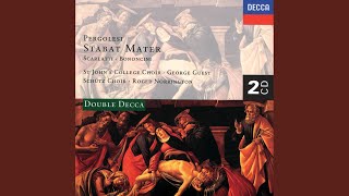 D Scarlatti Stabat Mater Stabat mater dolorosa [upl. by Introk]