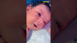 Cute newborn moments❤️❤️newbornbabynewbornBabiesvideobabyborncute [upl. by Nylrats]