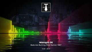 Midnight Oil  Beds Are Burning Teal Remix 1987 [upl. by Lain499]