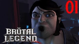 Brütal Legend 01  Heavy Metal [upl. by Violet]