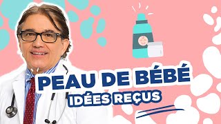 Comment bien prendre soin de la peau de son bébé   Bien dans ma peau  Uriage [upl. by Ailliw]