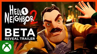 Hello Neighbor 2  Beta Reveal Trailer [upl. by Cand]