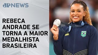 Brasil chega a 10 medalhas nos Jogos de Paris [upl. by Alleusnoc]