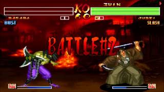 GGPO  Samurai Shodown 4  TrasherCOL Vs SShodownCOL [upl. by Eireva]