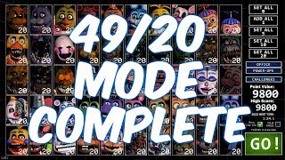 4920 COMPLETO NOVO RECORDE BRASILEIRO NA ULTIMATE CUSTOM NIGHT [upl. by Aihtniroc226]