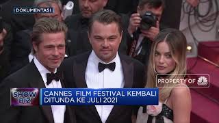 Cannes Film Festival Kembali Ditunda Ke Juli 2021 [upl. by Merce]