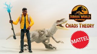 Jurassic World Chaos Theory  Darius amp Atrociraptor Ghost Encounter Pack REVIEW  Mattel [upl. by Constantia658]