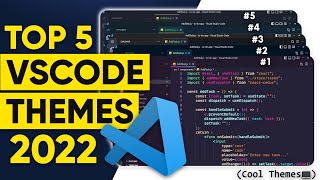 5 Best VScode Theme 2023  VScode Themes YOU Dont Know [upl. by Esinahs]