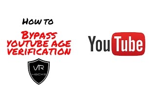 How To Bypass Youtube Age Verification [upl. by Tireb]