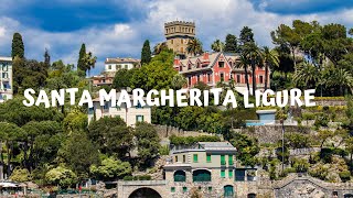 Santa Margherita Ligure In May [upl. by Dnalhsa]