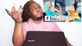 NICKI MINAJ FEELING MYSELF VIDEO REACTION [upl. by Cele]