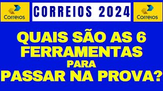 CONCURSO DOS CORREIOS 2024 [upl. by Iggam467]