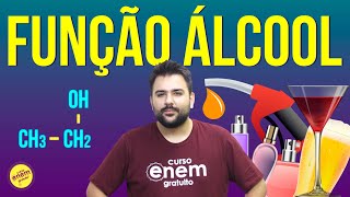 FUNÃ‡ÃƒO ÃLCOOL QUÃMICA ORGÃ‚NICA  Resumo para o Enem [upl. by Gerkman]