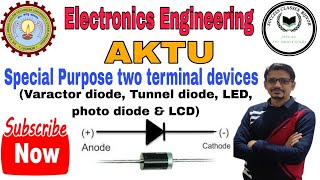 Varactor DiodeTunnel DiodeLEDPhoto DiodeLCD led lcd tunneldiode varactordiode photodiode [upl. by Binetta]