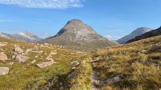 Atmospheric Cloud Inversions  Ben Damph Loop  Torridon MTB  Sept 24 [upl. by Ative]