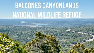 Hiking in Balcones Canyonlands National Wildlife Refuge  Texas [upl. by Laflam]