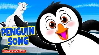 Penguin Song ♫ Brain Breaks ♫ Kids Songs 2020 by The Learning Station [upl. by Eelanej328]