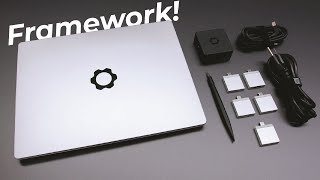 Framework  A Fully upgradable laptop [upl. by Noyrb]