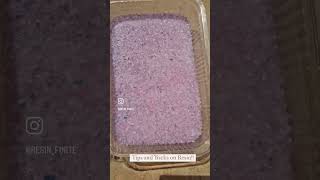 How to REUSE silica gel for drying fresh flowers DIY  Flower for resin  Dry rose [upl. by Sabine]