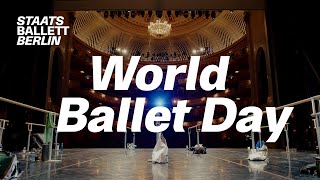 WorldBalletDay 2023  Ballet Class Up Close  Staatsballett Berlin [upl. by Cleveland701]