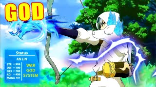 He Pretends To Be A Rookie For 3000 Years But Is Actually A God With Immortal Powers  Anime Recap [upl. by Nareik]