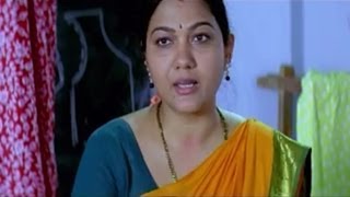 Gamyam Movie  Emotional Scene Between Hema amp Sharwanand [upl. by Deerc969]