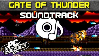 Gate of Thunder soundtrack  PC Engine  TurboGrafx16 Music [upl. by Ainitsirhc]