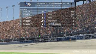 Friday Night Trucks Powered by Beat The Dark  Australian NASCAR eSeries [upl. by Holmann]