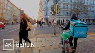 Berlin  Germany 🇩🇪 Sunny Walking Tour through Prenzlauer Berg 4K [upl. by Nyrad623]