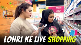 LOHRI KE LIYE SHOPPING  Family Fitness [upl. by Attenehs67]