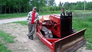 John Deere 40 Dozer Hard Worker [upl. by Aihcela]