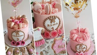 كيفه تحضيري اجمل كيكه بأسهل الطرق مع جميع الخطوات 😍🎂cake [upl. by Anilatak]