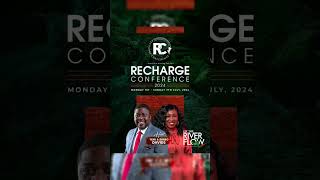 Recharge Conference 2024 is only few weeks away Hope you’re getting readyRechargeconference2024 [upl. by Smail]