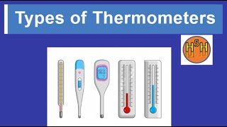 Types of Thermometers and Their Uses  Heat and Temperature  High5Hari  Physics [upl. by Nnaxor]