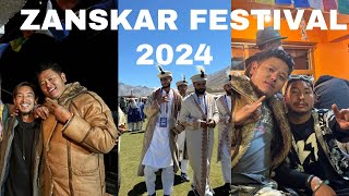 9th edition of Ladakh Zanskar Festival 2024Tibetan YouTuber [upl. by Christis557]