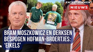 Tim Hofman en zijn broertjes onder vuur ‘Wat een klootzakken’ [upl. by Enilkcaj996]