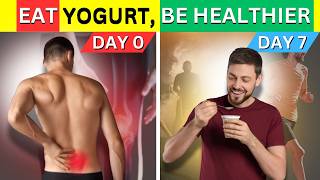 How Eating Yogurt For 7 Days Transforms Your Health [upl. by Wilber]