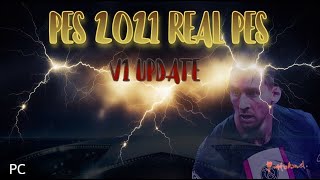 PES 2021 NEW GAMEPLAY MOD  REAL PES V1 update  TUTORIAL  RELEASED [upl. by Vincent]