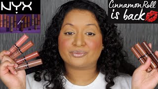 Nyx Butter Lip Glosses New Brown Shades Review amp Swatches [upl. by Jasmine]